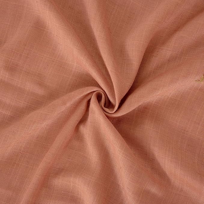 BGment Linen Curtains 84 Inch Length - Image 9